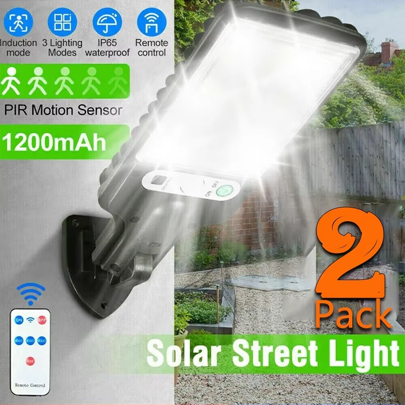 Renewable Energy Solar - Zewnętrzne solarne lampy ogrodowe z czujnikiem