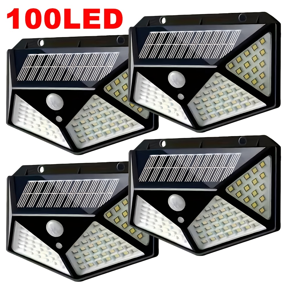 Renewable Energy Solar - 100 LED Zewnętrzna Solarna Lampa Ogrodowa