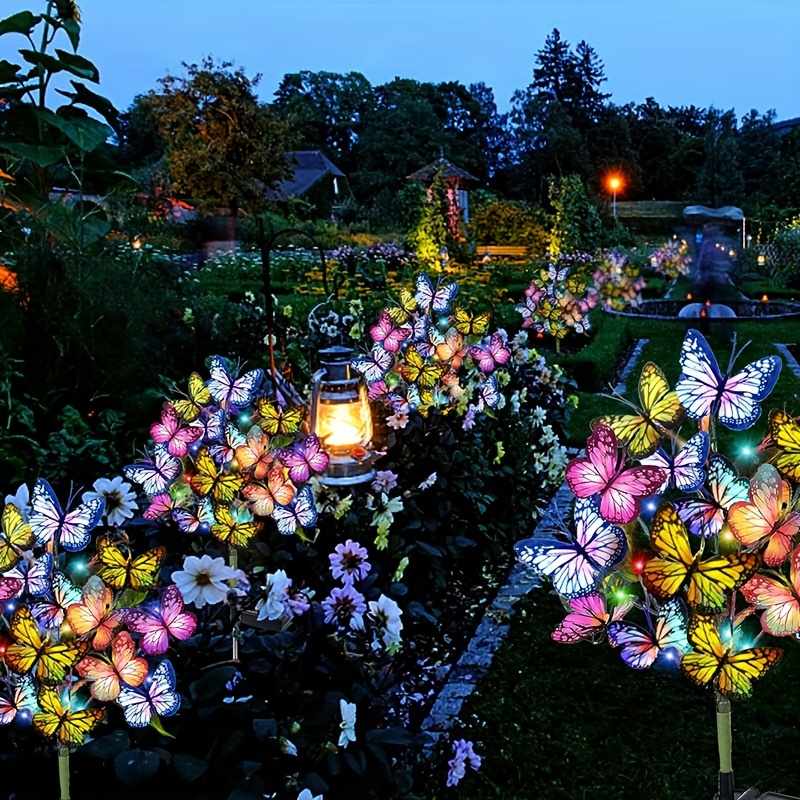 Solarny LED Motyl Lampki Ogrod – Renewable Energy Solar recenzja i cena