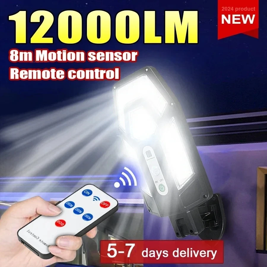 Mocna lampa solarna ścienna 12 – Renewable Energy Solar recenzja i cena